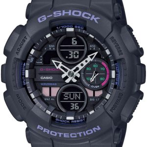 Casio G-Shock Herrklocka GMA-S140-8AER LCD/Resinplast Ø45.9 mm