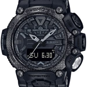 Casio G-Shock Herrklocka GR-B200-1BER Svart/Resinplast Ø54.1 mm