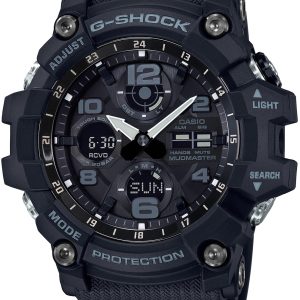 Casio G-Shock Herrklocka GWG-100-1AER Svart/Resinplast Ø54.9 mm