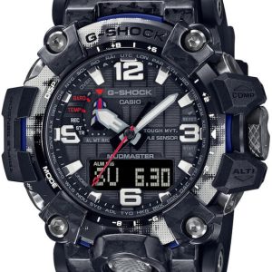 Casio G-Shock Herrklocka GWG-2000TLC-1AER Svart/Resinplast Ø54.4 mm