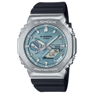 Casio G-shock GBM-2100A-1A2ER - Herr - 45 mm - Hybrid - Quartz - Mineralglas