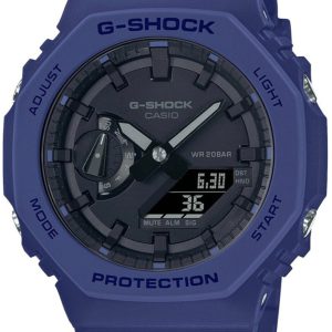 Casio GA-2100-2AER G-Shock Grå/Resinplast Ø45.4 mm