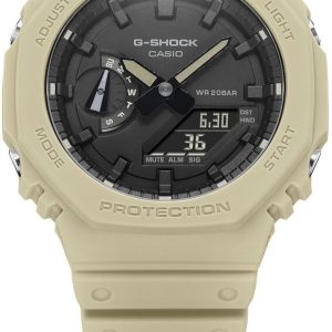 Casio GA-2100-5AER G-Shock Svart/Resinplast Ø45.4 mm