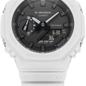 Casio GA-2100-7AER G-Shock Svart/Resinplast Ø45.4 mm