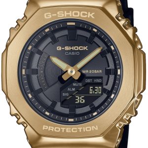 Casio GM-S2100GB-1AER G-Shock Svart/Resinplast Ø40 mm