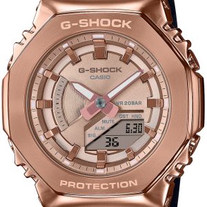 Casio GM-S2100PG-1A4ER G-Shock Roséguldstonad/Resinplast Ø40.4 mm