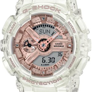 Casio GMA-S110SR-7AER G-Shock LCD/Resinplast Ø45.9 mm