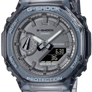 Casio GMA-S2100SK-1AER G-Shock Grå/Resinplast Ø43 mm