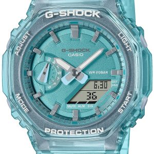 Casio GMA-S2100SK-2AER G-Shock Blå/Resinplast Ø43 mm