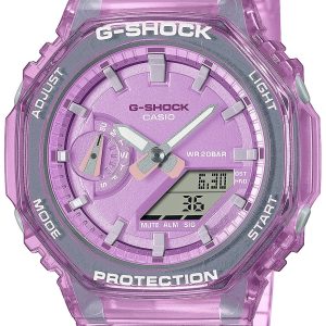 Casio GMA-S2100SK-4AER G-Shock Grå/Resinplast Ø43 mm