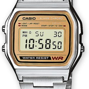 Casio Herrklocka A158WEA-9EF Collection Stål 36.8x33.2 mm