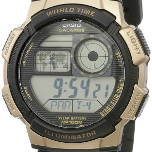 Casio Herrklocka AE-1000W-1A3 Sport LCD/Resinplast Ø40 mm