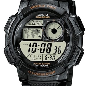 Casio Herrklocka AE-1000W-1AVEF Collection Resinplast Ø43.7 mm