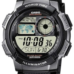 Casio Herrklocka AE-1000W-1BVEF Collection Resinplast Ø43.7 mm