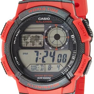 Casio Herrklocka AE-1000W-4AVDF LCD/Resinplast Ø43.7 mm