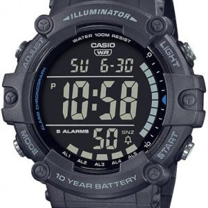 Casio Herrklocka AE-1500WH-8BVEF Collection LCD/Resinplast Ø54.4 mm