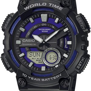 Casio Herrklocka AEQ-110W-2A2VEF Collection Flerfärgad/Resinplast