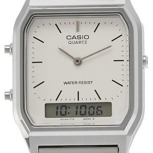 Casio Herrklocka AQ-230A-7DMQ Collection Antikvit/Stål