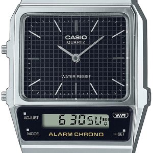 Casio Herrklocka AQ-800E-1AEF Vintage Grå/Stål