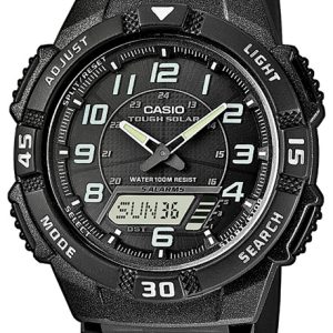 Casio Herrklocka AQ-S800W-1BVEF Collection Svart/Resinplast Ø42 mm