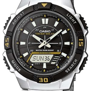 Casio Herrklocka AQ-S800WD-1EVEF Collection Svart/Stål Ø42 mm