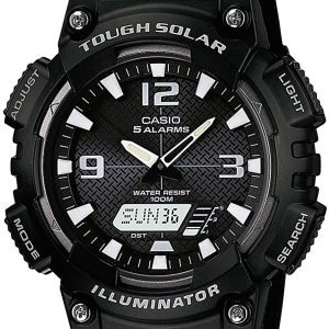 Casio Herrklocka AQ-S810W-1AVEF Collection Svart/Resinplast