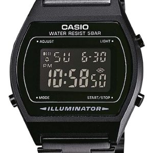 Casio Herrklocka B640WB-1BEF Collection LCD/Stål 38.9x35 mm