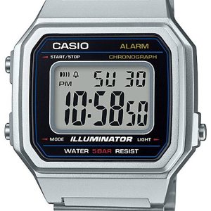 Casio Herrklocka B650WD-1AEF Collection LCD/Stål