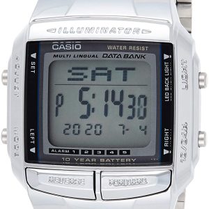 Casio Herrklocka DB-360-1A LCD/Stål