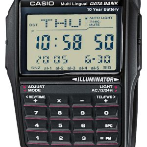 Casio Herrklocka DBC-32-1AES Collection Resinplast 50.4x37.4 mm