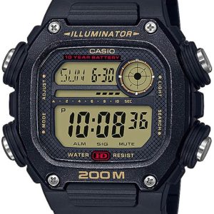 Casio Herrklocka DW-291H-9AVEF LCD/Resinplast