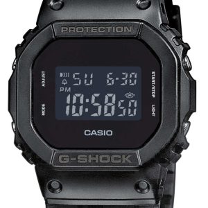 Casio Herrklocka DW-5600BB-1ER G-Shock LCD/Resinplast 48.9x42.8 mm