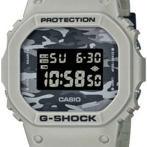 Casio Herrklocka DW-5600CA-8ER G-Shock LCD/Resinplast