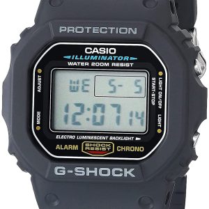 Casio Herrklocka DW-5600E-1V G-Shock LCD/Resinplast