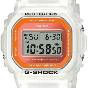 Casio Herrklocka DW-5600LS-7ER G-Shock LCD/Resinplast