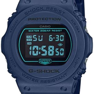 Casio Herrklocka DW-5700BBM-2ER G-Shock LCD/Resinplast Ø42.8 mm