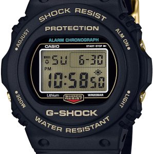 Casio Herrklocka DW-5735D-1BER G-Shock LCD/Resinplast Ø45.4 mm