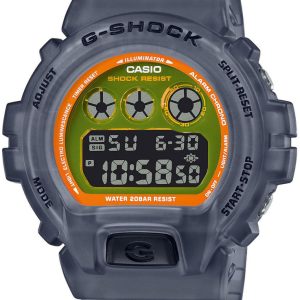 Casio Herrklocka DW-6900LS-1ER G-Shock LCD/Resinplast Ø50 mm