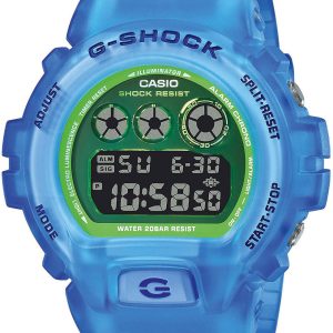 Casio Herrklocka DW-6900LS-2ER G-Shock LCD/Resinplast Ø50 mm