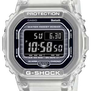 Casio Herrklocka DW-B5600G-7ER G-Shock Svart/Resinplast Ø43 mm