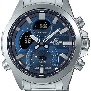 Casio Herrklocka ECB-30D-2AEF Edifice Blå/Stål Ø48.7 mm