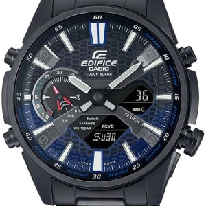 Casio Herrklocka ECB-S100DC-2AEF Edifice Flerfärgad/Stål Ø46 mm