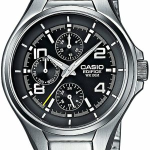 Casio Herrklocka EF-316D-1AVEG Edifice Svart/Stål Ø41 mm