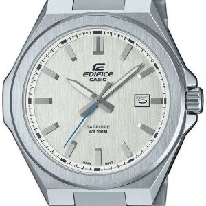 Casio Herrklocka EFB-108D-7AVUEF Edifice Silverfärgad/Stål Ø42.5 mm