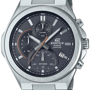 Casio Herrklocka EFB-700D-8AVUEF Edifice Grå/Stål Ø42.5 mm