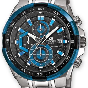 Casio Herrklocka EFR-539D-1A2VUEF Edifice Svart/Stål Ø49 mm