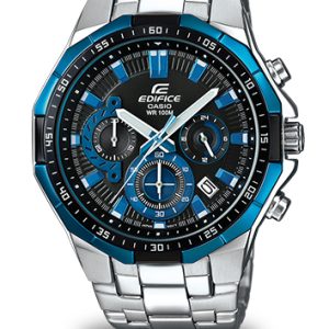 Casio Herrklocka EFR-554D-1A2VUEF Edifice Svart/Stål Ø47.1 mm