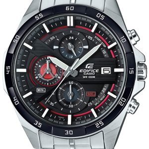 Casio Herrklocka EFR-556DB-1AVUEF Edifice Svart/Stål Ø48.7 mm