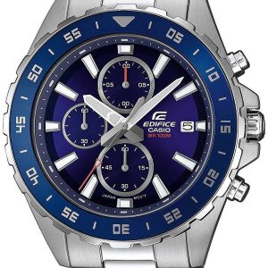 Casio Herrklocka EFR-568D-2AVUEF Edifice Blå/Stål Ø45.9 mm