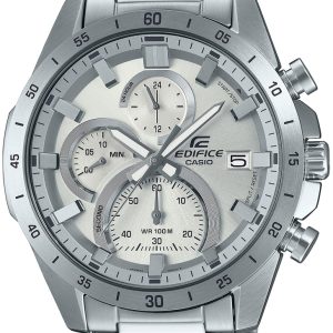 Casio Herrklocka EFR-571MD-8AVUEF Edifice Silverfärgad/Stål Ø47.1